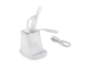Przybornik z ładowarką indukcyjną (5W) BERGO II - 09167-01