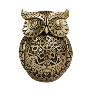 Sowa - symbol mądrości - dekoracja - 42971Y3
