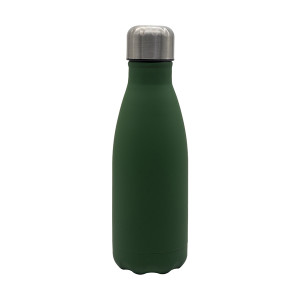 Butelka stalowa Madison 500 ml, ciemnozielony