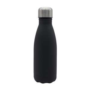 Butelka stalowa Madison 500 ml, czarny