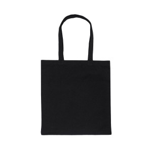 Torba z bawełny 340g/m2 Teldi, czarny
