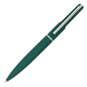 Elegancki długopis w pudełku Saba, ciemny zielony