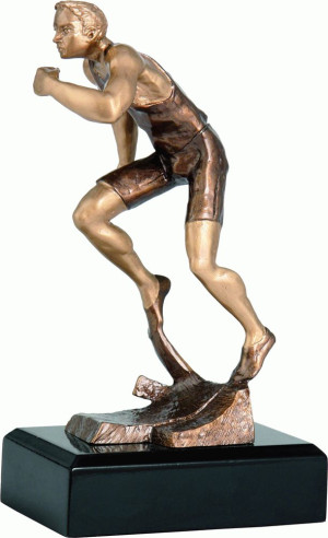 Trofeum startującego biegacza RTY3716