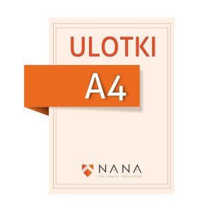 Ulotka A4