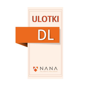 Ulotka DL