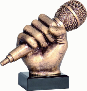 Statuetka muzyka RFST2074-14