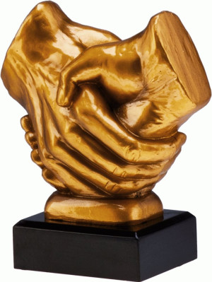 Trofeum ogólne RFST2089 Uścisk Dłoni