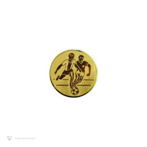 Emblemat aluminiowy Piłka Nożna