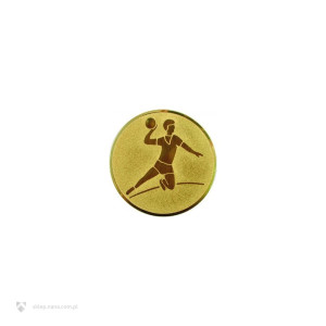 Emblemat aluminiowy Piłka Ręczna Mężczyzn