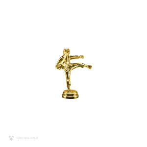 Figurka plastikowa karate