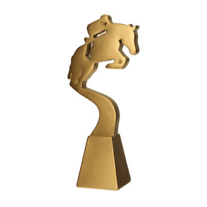 Statuetka jeździectwo RP5023-23/G