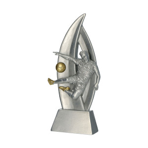Statuetka piłka nożna RP6004/S/G
