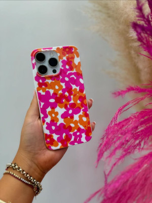 kolorowe kwiaty etui Iphone 14 plus