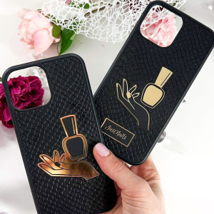 Etui dla stylistek paznokci Iphone 12 pro