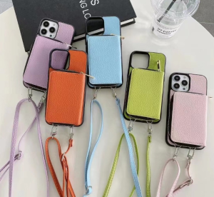 etui na smyczy z portfelem i portmonetką Iphone 12 pro