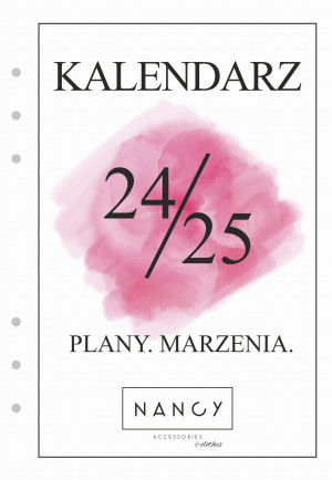 Wkład do plannera 2026 / A6 mini