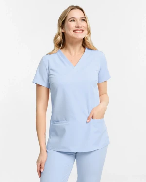 Everyday Basic Top - Baby Blue