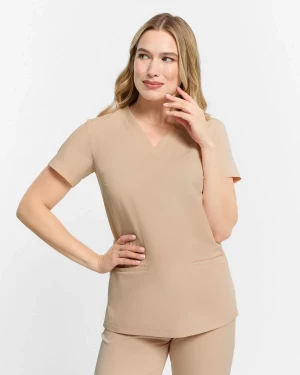 Everyday Basic Top - Nude
