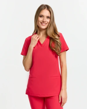 Everyday Basic Top - Raspberry