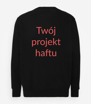 bluza męska bez kaptura