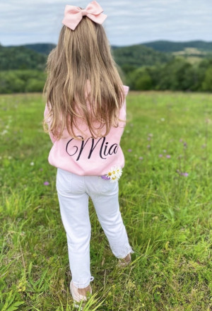 bluza dziecięca bez kaptura premium