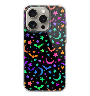 Etui nietoperze w gwiazdach