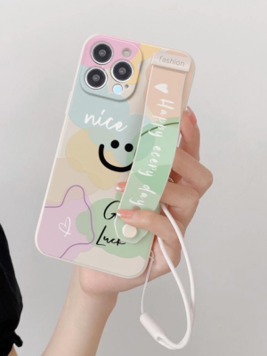 nice etui z paskiem Iphone 16