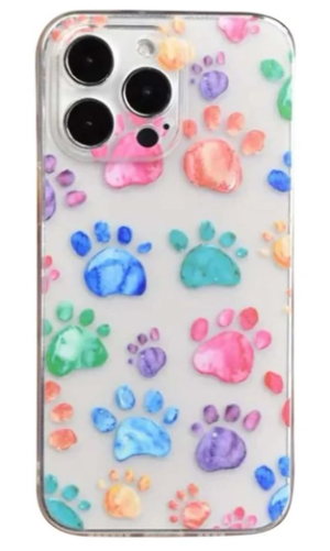 psie łapki etui Iphone 16