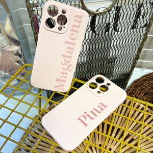 różowe etui z nadrukiem iphone 16 pro max