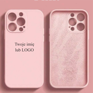 miłe w dotyku etui z personalizacją iphone 12 pro