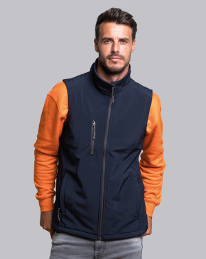 Kamizelka softshell unisex z personalizacją
