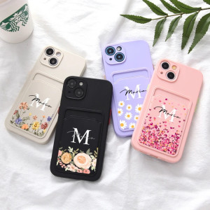lawendowe etui z kieszonką samsung s25