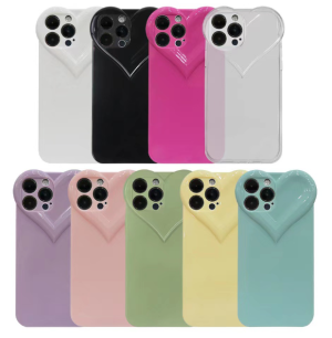Etui z sercem Iphone 16 pro max