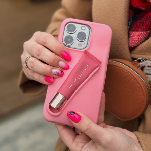 Etui z miejscem na błyszczyk iPhone 14 pro max