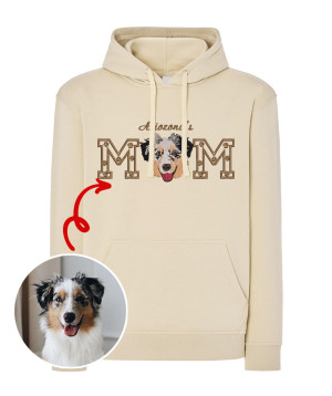 Bluza Psia Mama z haftem pupila