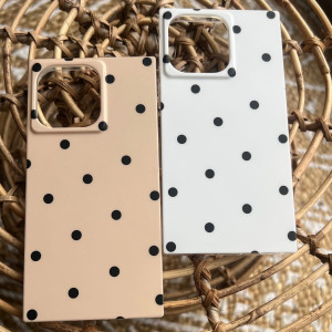 etui geometryczne w kropki iphone 16 pro max