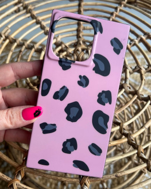 etui geometryczne różowa pantera iphone 12 pro max