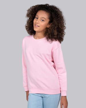 BLUZA DZIECIĘCA BEZ KAPTURA Z LOGO LKT