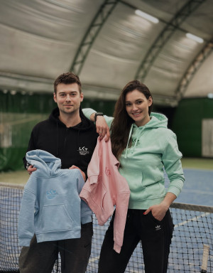 PERSONALIZOWANA BLUZA DLA DOROSŁYCH Z LOGO LKT