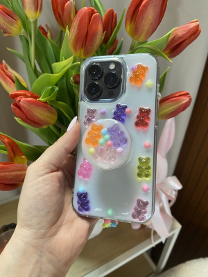 żelki etui iphone 14 plus