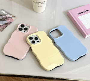 falowane pastele etui iphone 14 plus