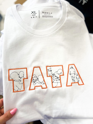 Bluza TATA ze zdjęciami
