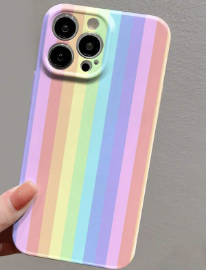 Tęczowe etui Iphone 16 pro max