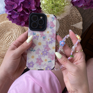 Etui Polne Kwiatki Iphone 15 pro max