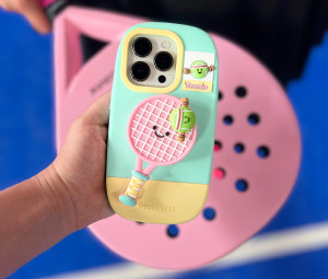 Etui Padle z ringiem Iphone 15 pro