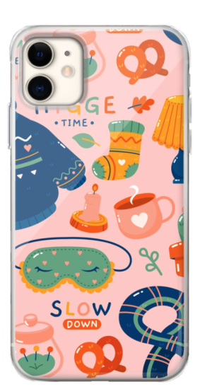 Etui slow jesienne Iphone 15 pro max