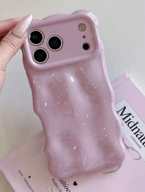 Pofalowane etui pastelowe Iphone AIR