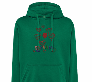 Bluza męska z dowolnym nadrukiem
