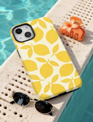 Etui Letnie Cytrynki Iphone 15