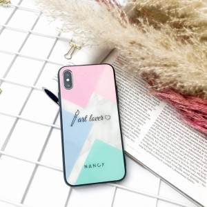 Etui pastelowe z nadrukiem IPHONE 12 Mini
